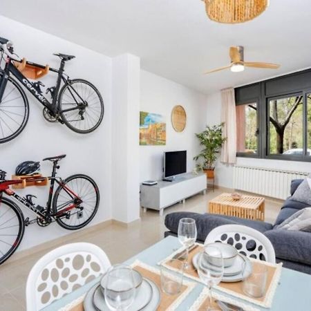 Acogedor Apartamento Cerca Del Casco Antiguo Girona Exterior foto