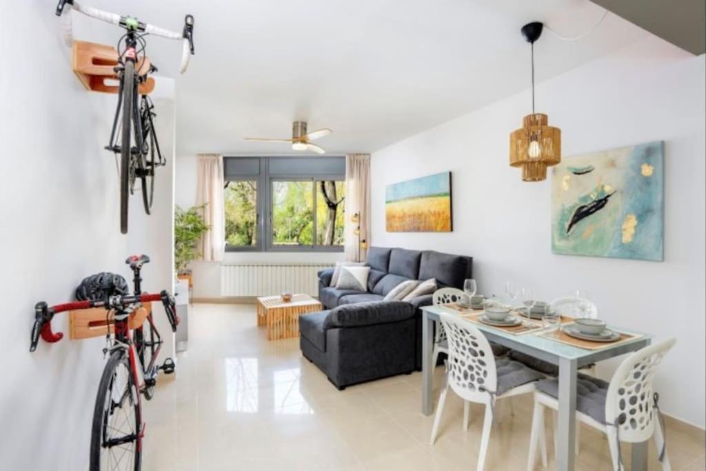 Acogedor Apartamento Cerca Del Casco Antiguo Girona Exterior foto