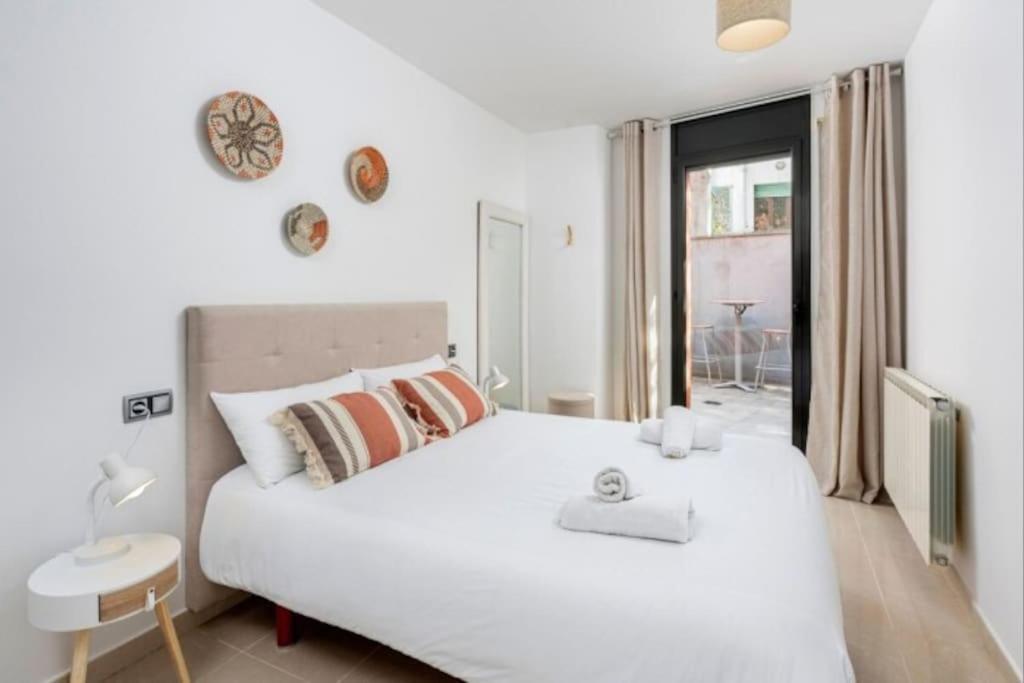 Acogedor Apartamento Cerca Del Casco Antiguo Girona Exterior foto