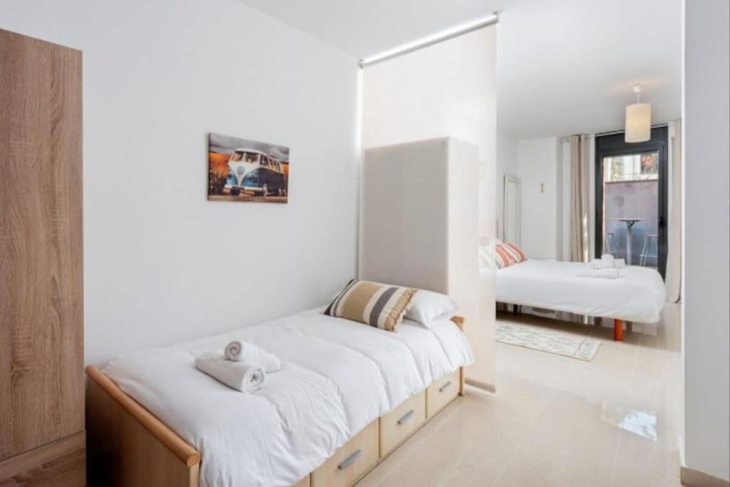 Acogedor Apartamento Cerca Del Casco Antiguo Girona Exterior foto