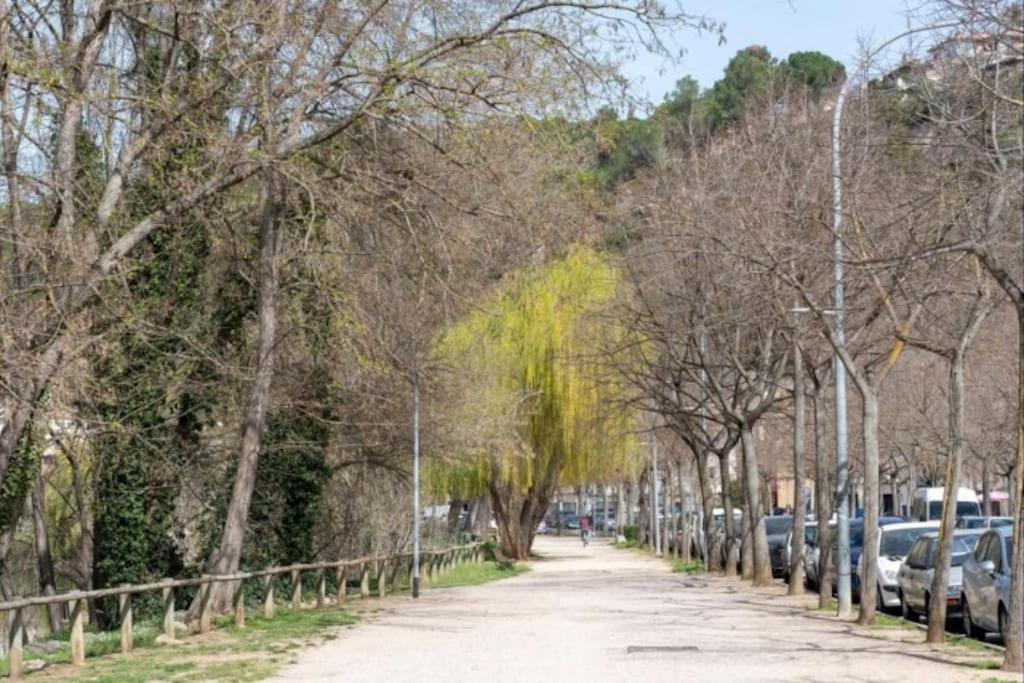 Acogedor Apartamento Cerca Del Casco Antiguo Girona Exterior foto