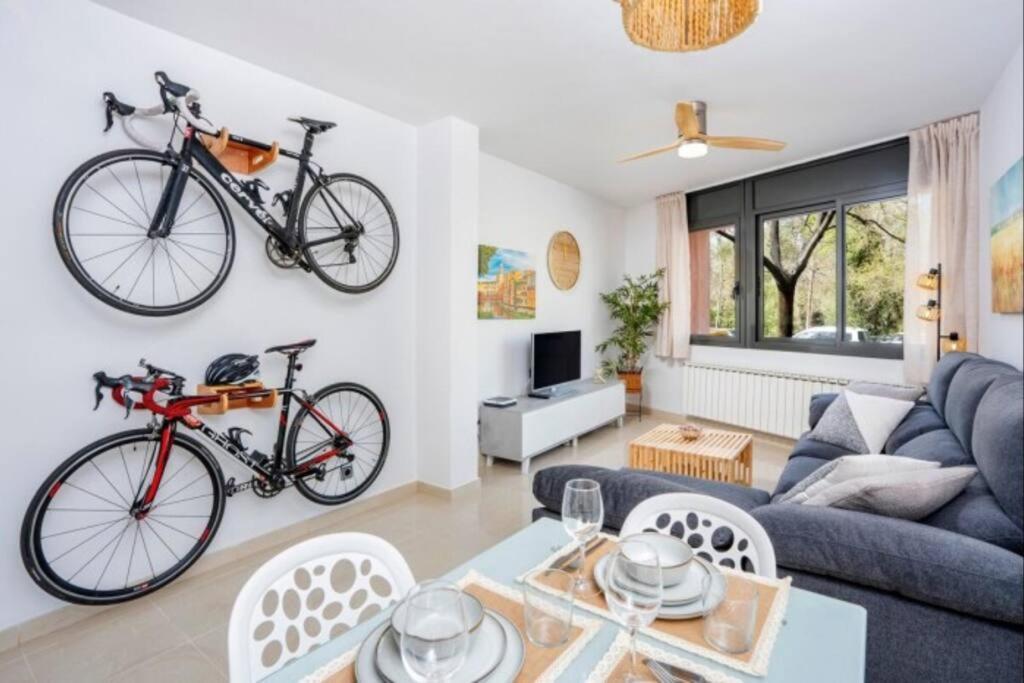 Acogedor Apartamento Cerca Del Casco Antiguo Girona Exterior foto